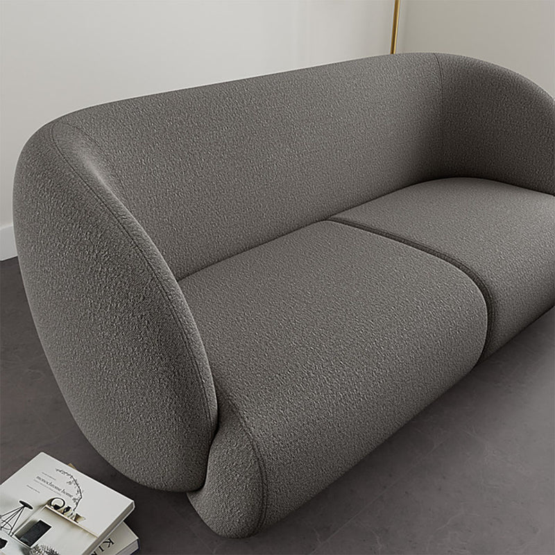 Maya Warm Grey Boucle