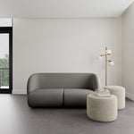 Maya Warm Grey Boucle