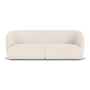 Paula 3 Seater Sofa - Maya Cream Boucle