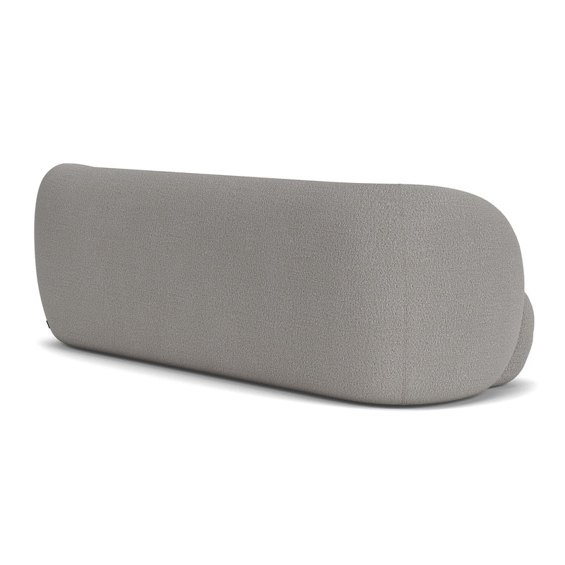 Maya Warm Grey Boucle