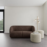 Aulla Cacao Textured Weave