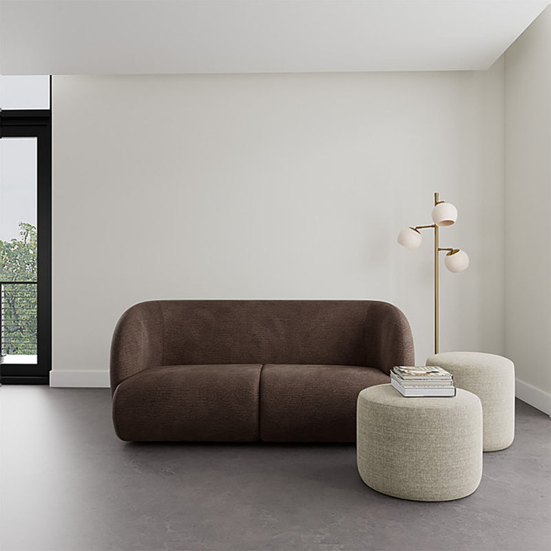 Aulla Cacao Textured Weave