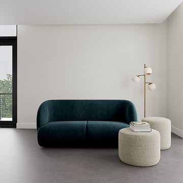 Danny Dust Blue Textured Weave