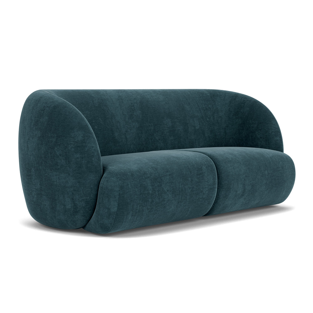 Danny Dust Blue Textured Weave