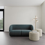 Forest Dust Blue Fabric