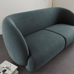 Forest Dust Blue Fabric