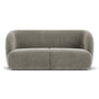 Paula 2 Seater Sofa - Planet Grey Green Fabric