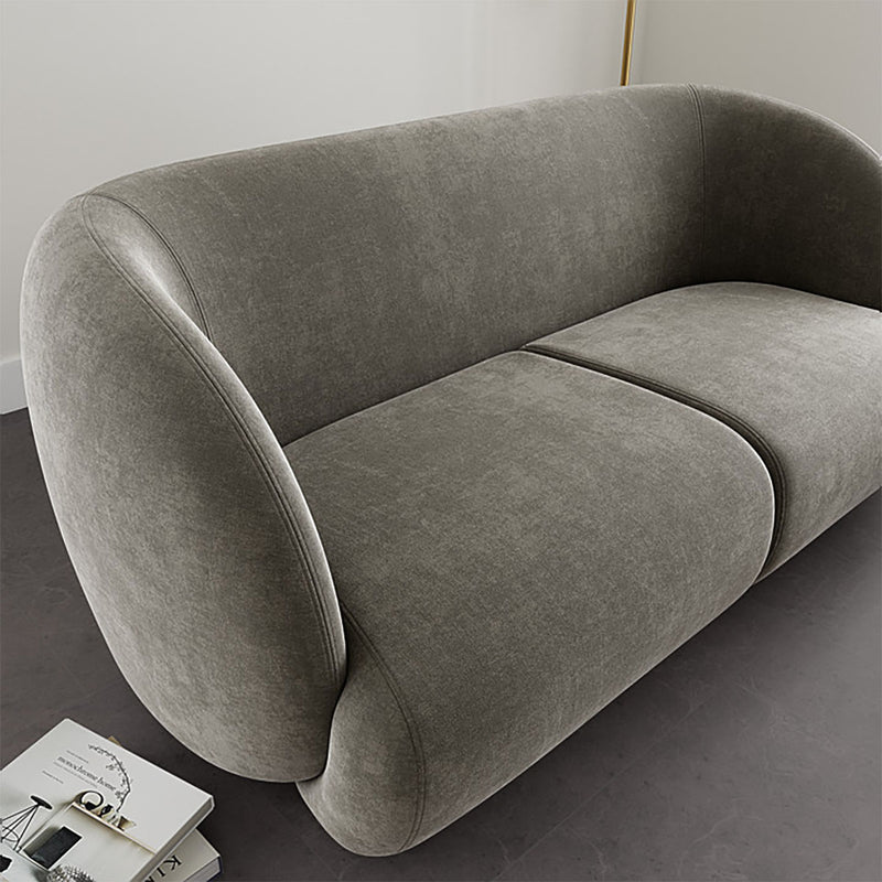 Planet Grey Green Fabric