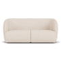 Paula 2 Seater Sofa - Mark Sand Weave