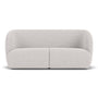 Paula 2 Seater Sofa - Talent Cool Grey Weave