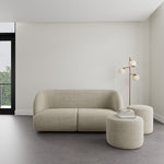 Vega Sand Dune Textured Weave