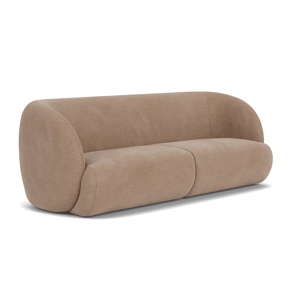 Aulla Caramel Textured Weave