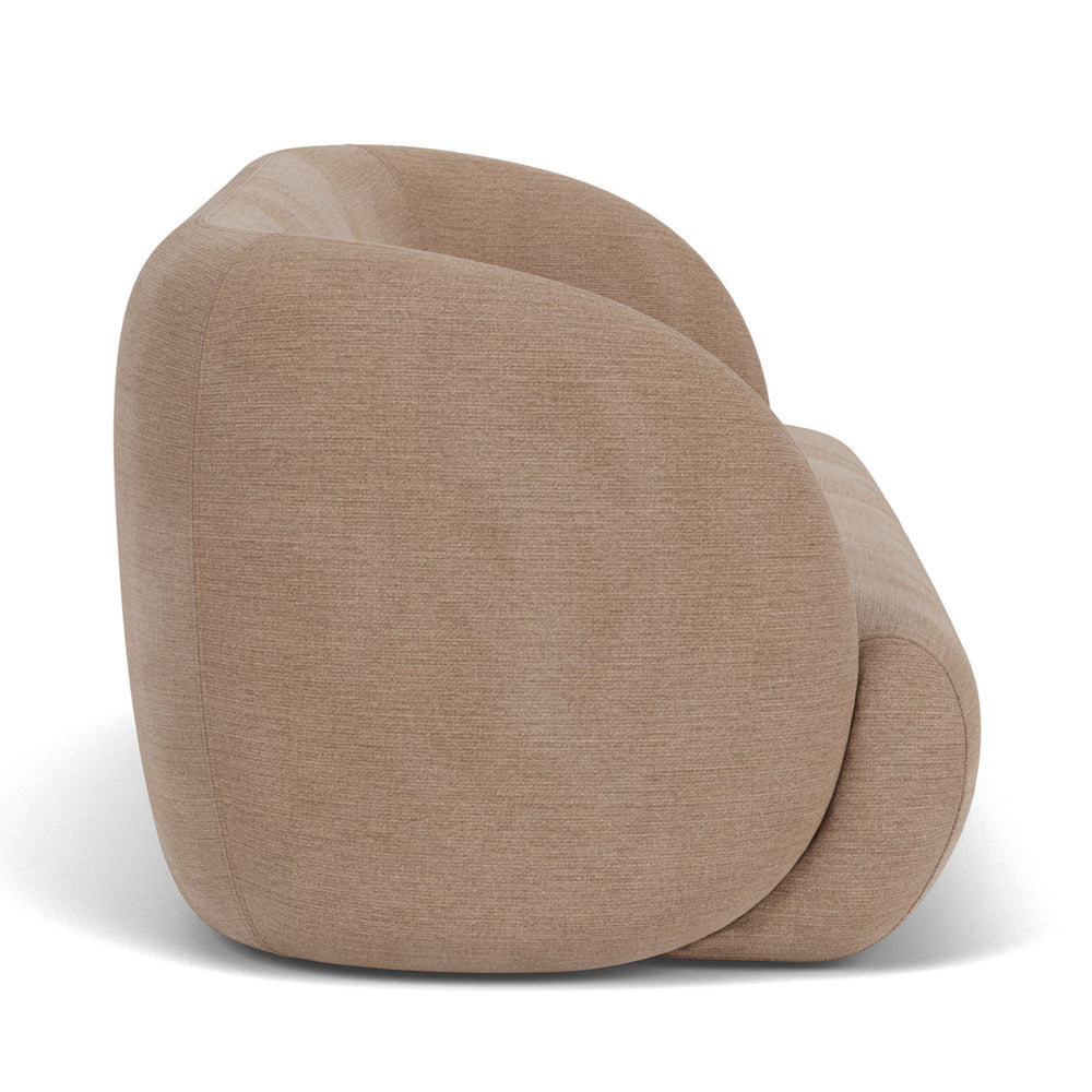 Aulla Caramel Textured Weave