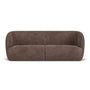 Paula 3 Seater Sofa - Aulla Cacao Textured Weave