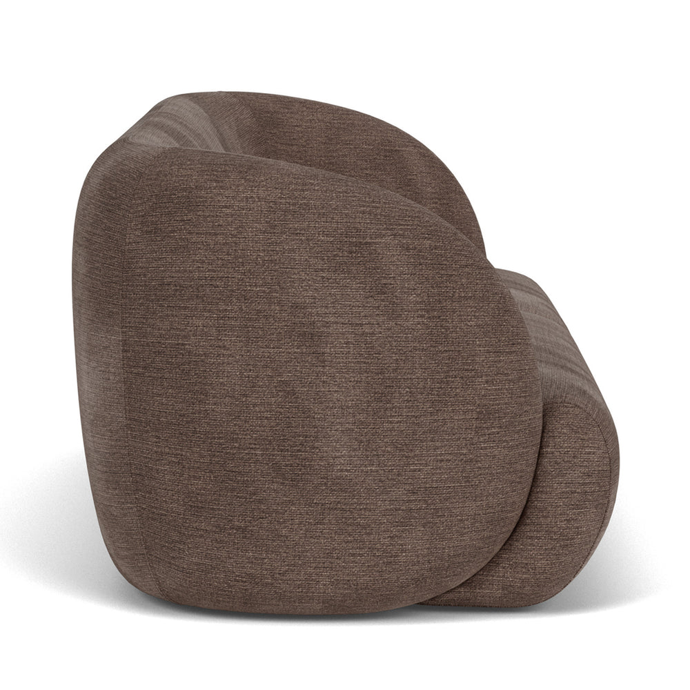 Aulla Cacao Textured Weave