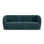 Paula 3 Seater Sofa - Danny Dust Blue Textured Weave
