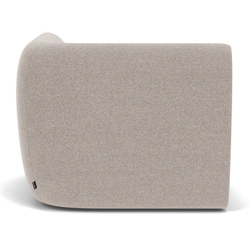 Agnes Brown Textured Weave