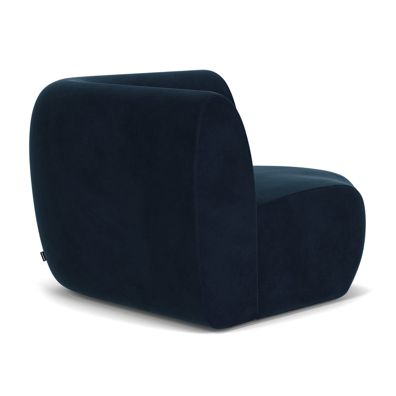 Lux Navy Velvet
