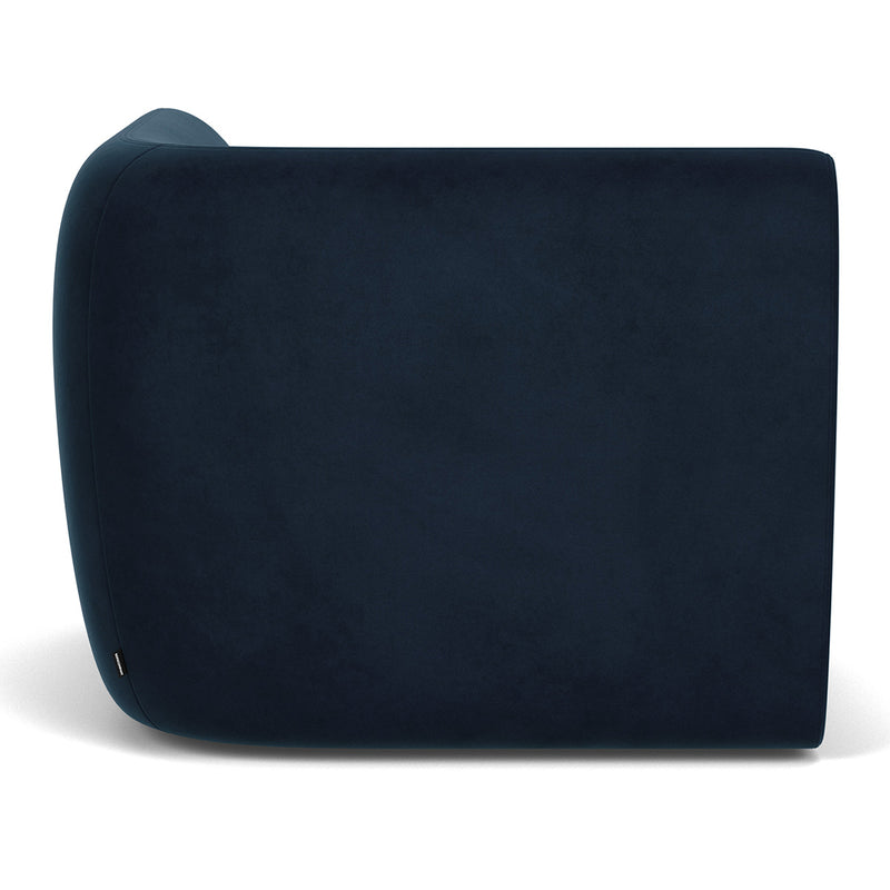 Lux Navy Velvet