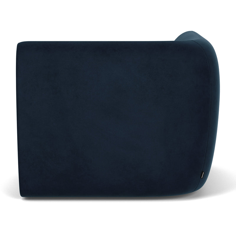 Lux Navy Velvet