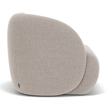 Agnes Brown Textured Weave