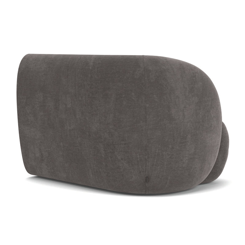 Danny Steel Grey Textured Weave