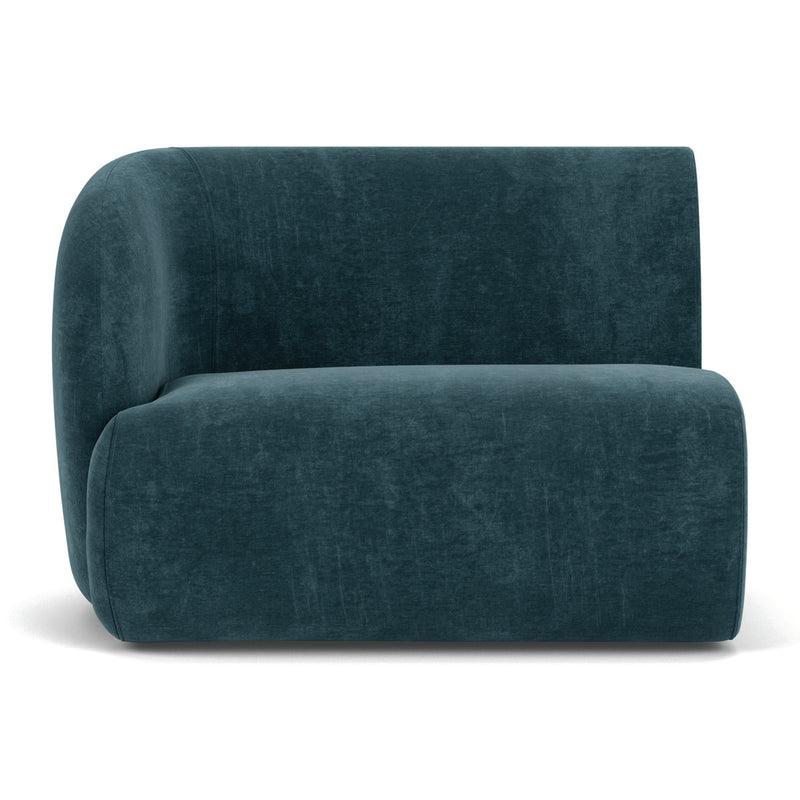 Danny Dust Blue Textured Weave