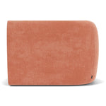 Danny Dusty Rose Textured Weave