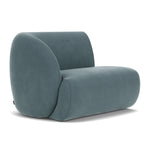 Forest Dust Blue Fabric