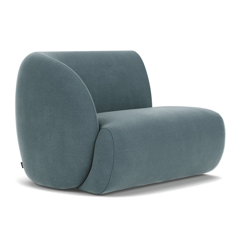 Forest Dust Blue Fabric