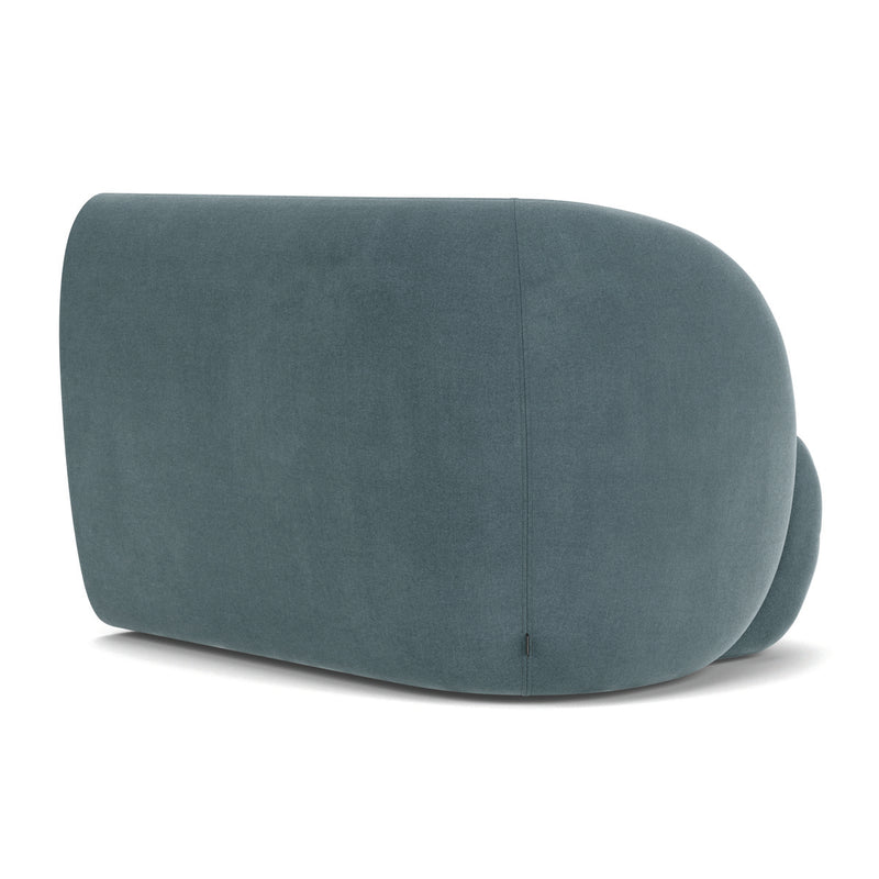 Forest Dust Blue Fabric