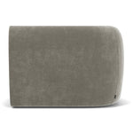 Planet Grey Green Fabric