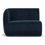 Lux Navy Velvet