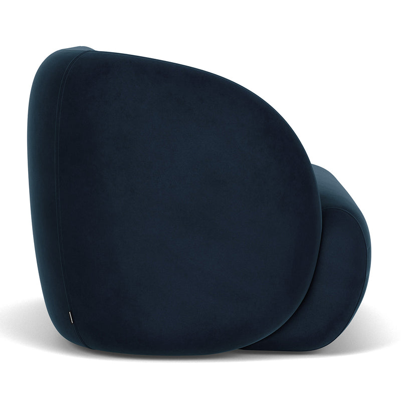 Lux Navy Velvet