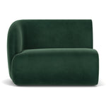 Lux Dark Green Velvet