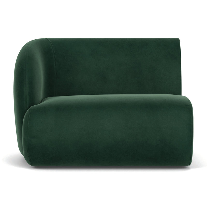 Lux Dark Green Velvet