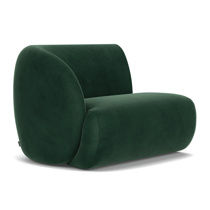 Lux Dark Green Velvet