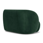 Lux Dark Green Velvet