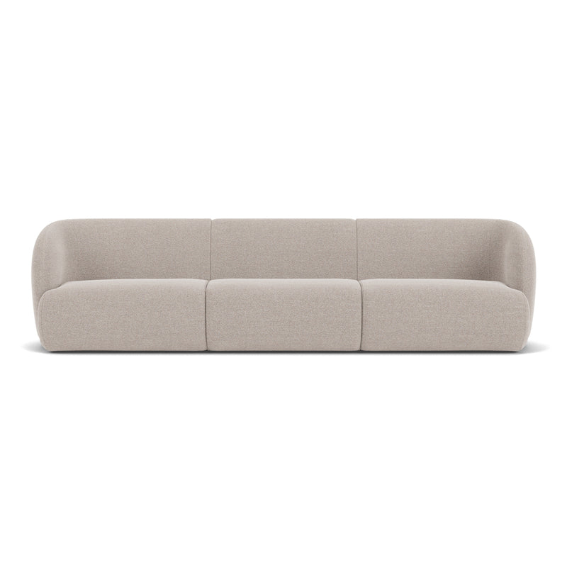 Agnes Brown Textured Weave