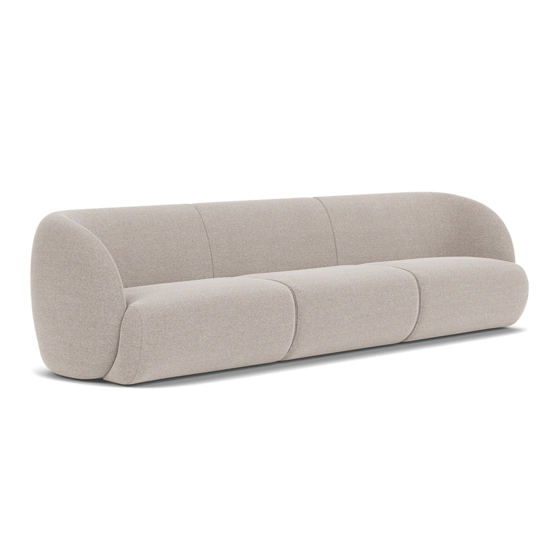 Agnes Brown Textured Weave