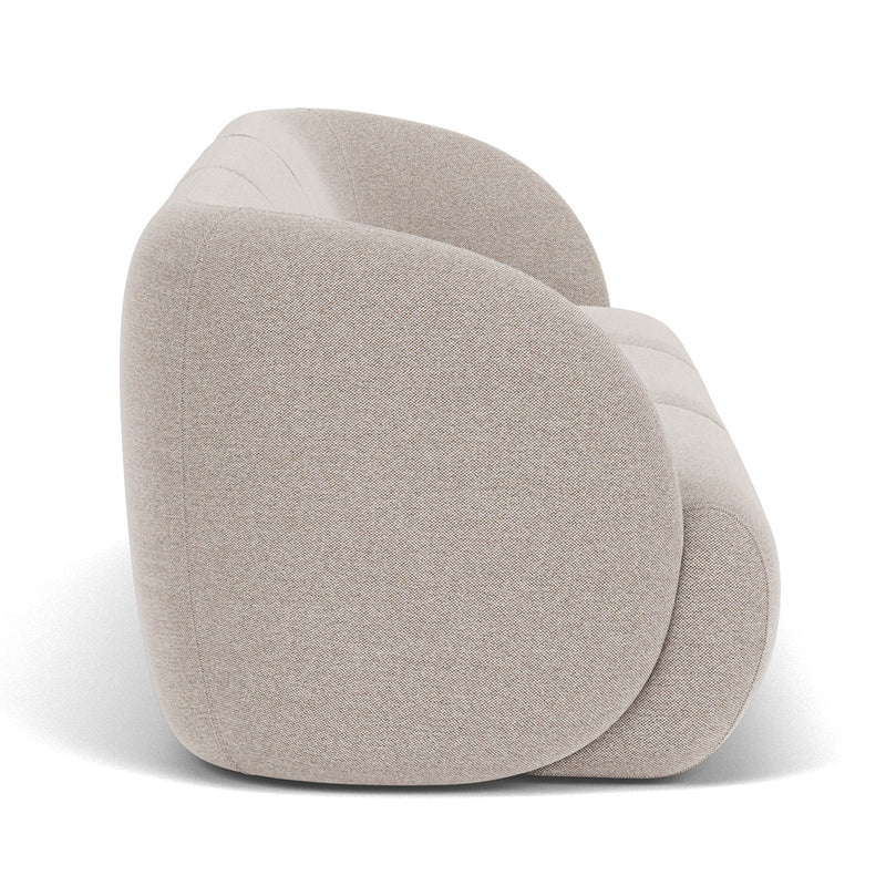 Agnes Brown Textured Weave