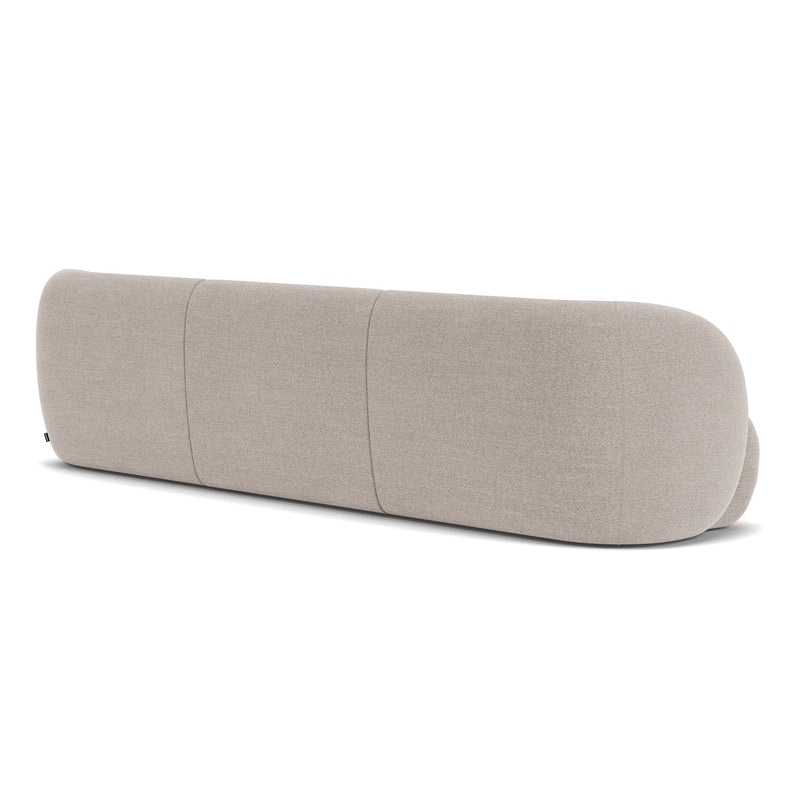 Agnes Brown Textured Weave