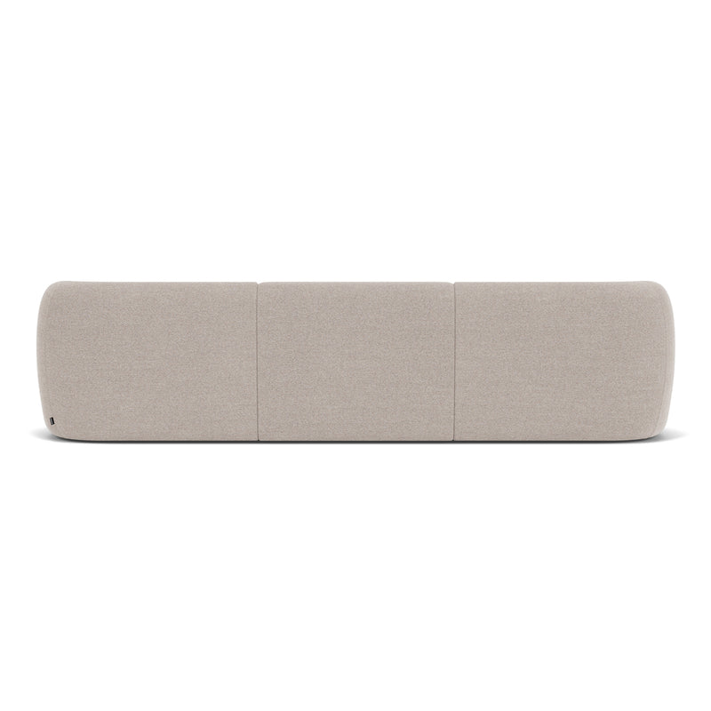 Agnes Brown Textured Weave