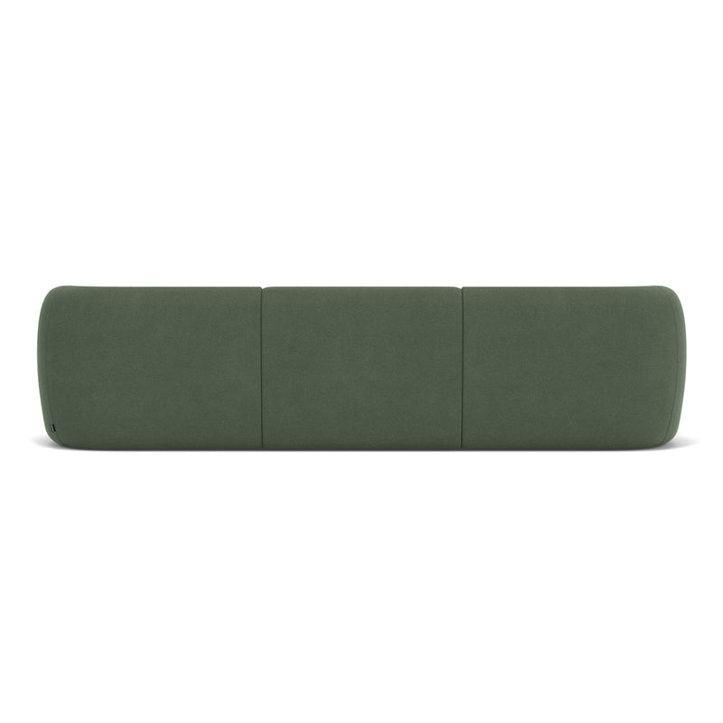 Cura Dark Green Weave