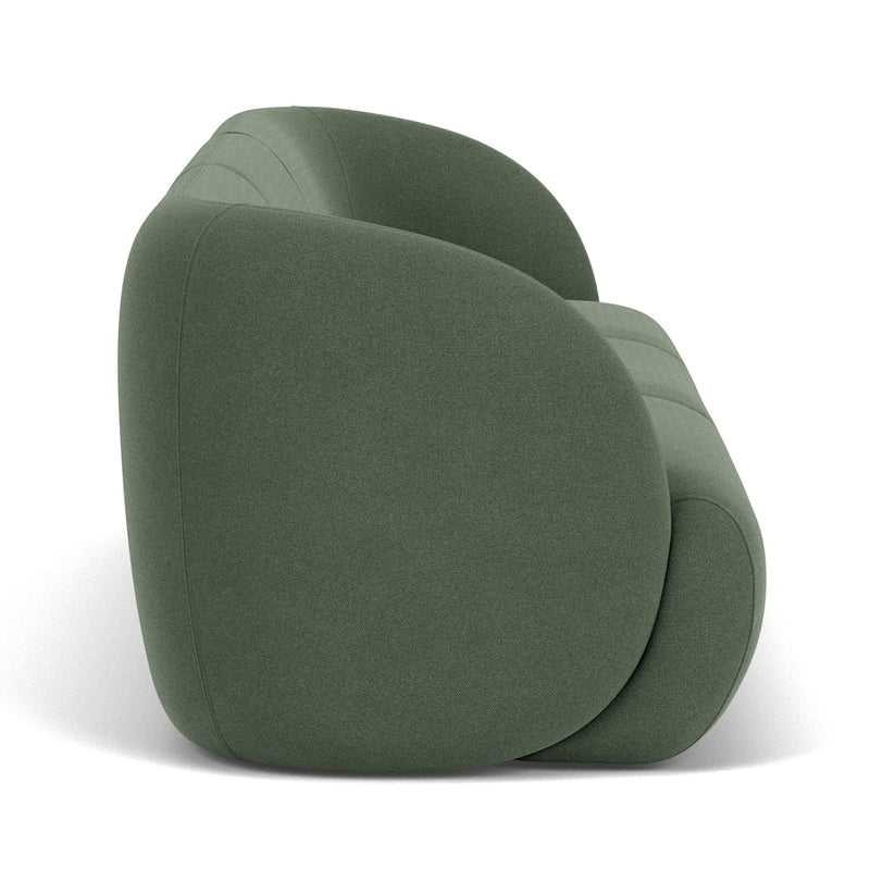 Cura Dark Green Weave