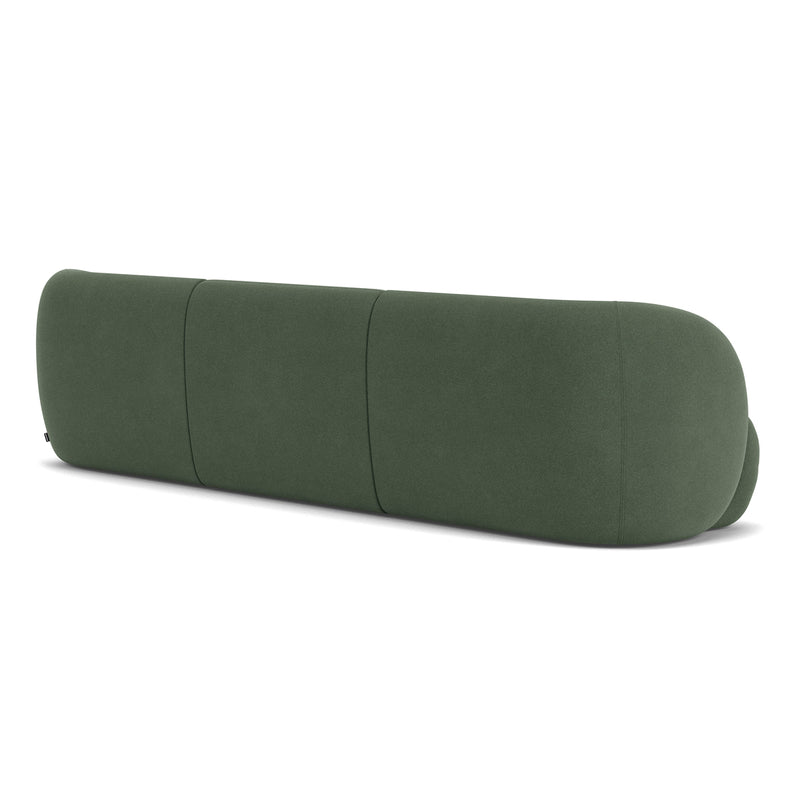 Cura Dark Green Weave