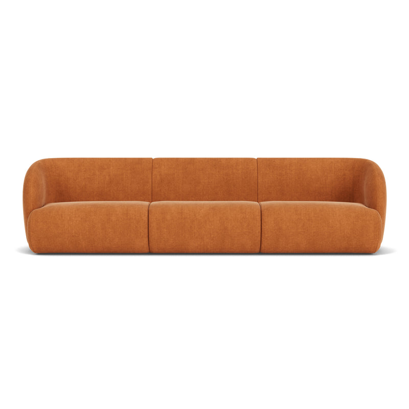 Danny Amber Textured Weave