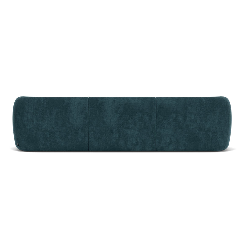Danny Dust Blue Textured Weave