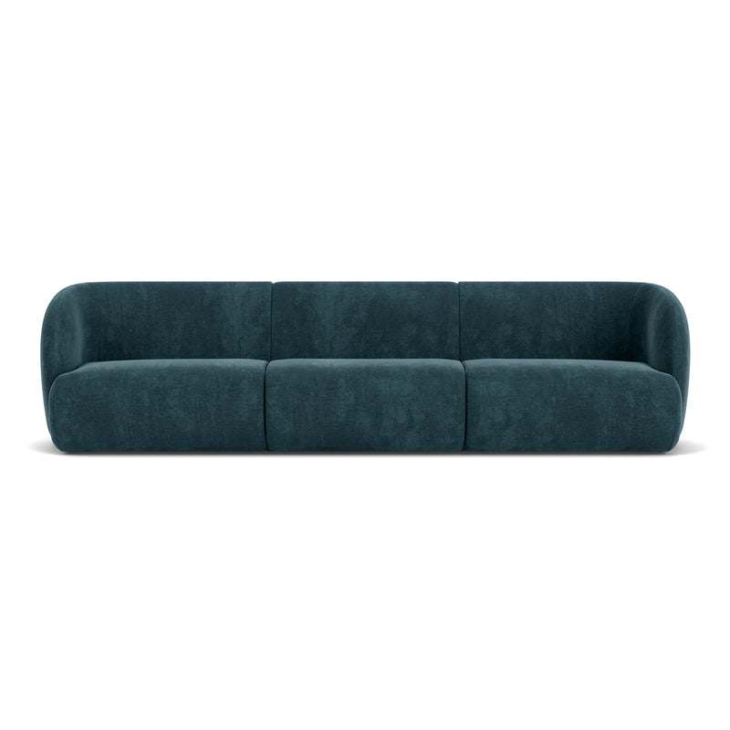 Danny Dust Blue Textured Weave