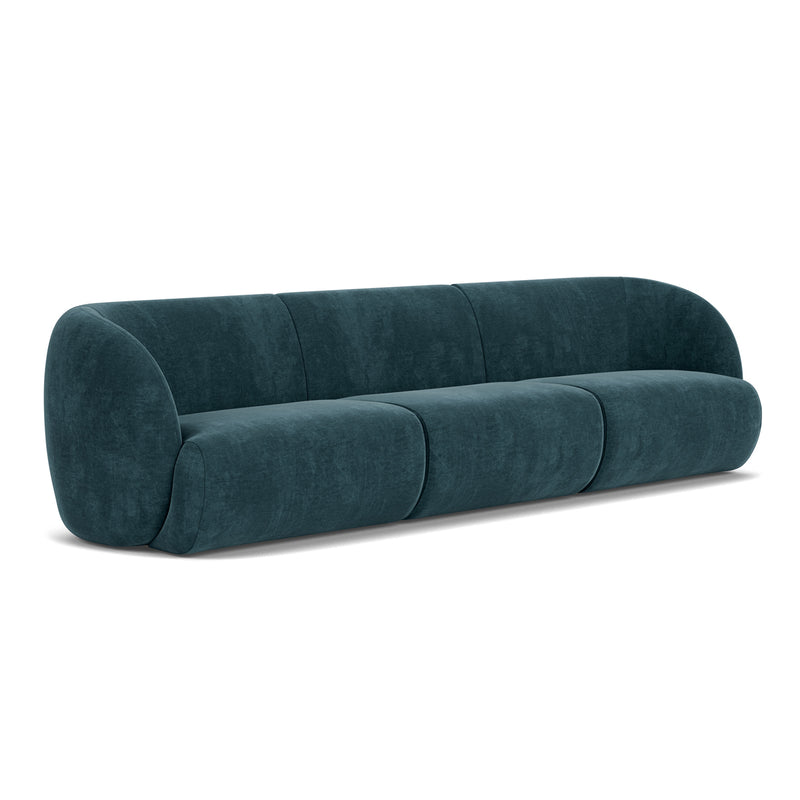 Danny Dust Blue Textured Weave